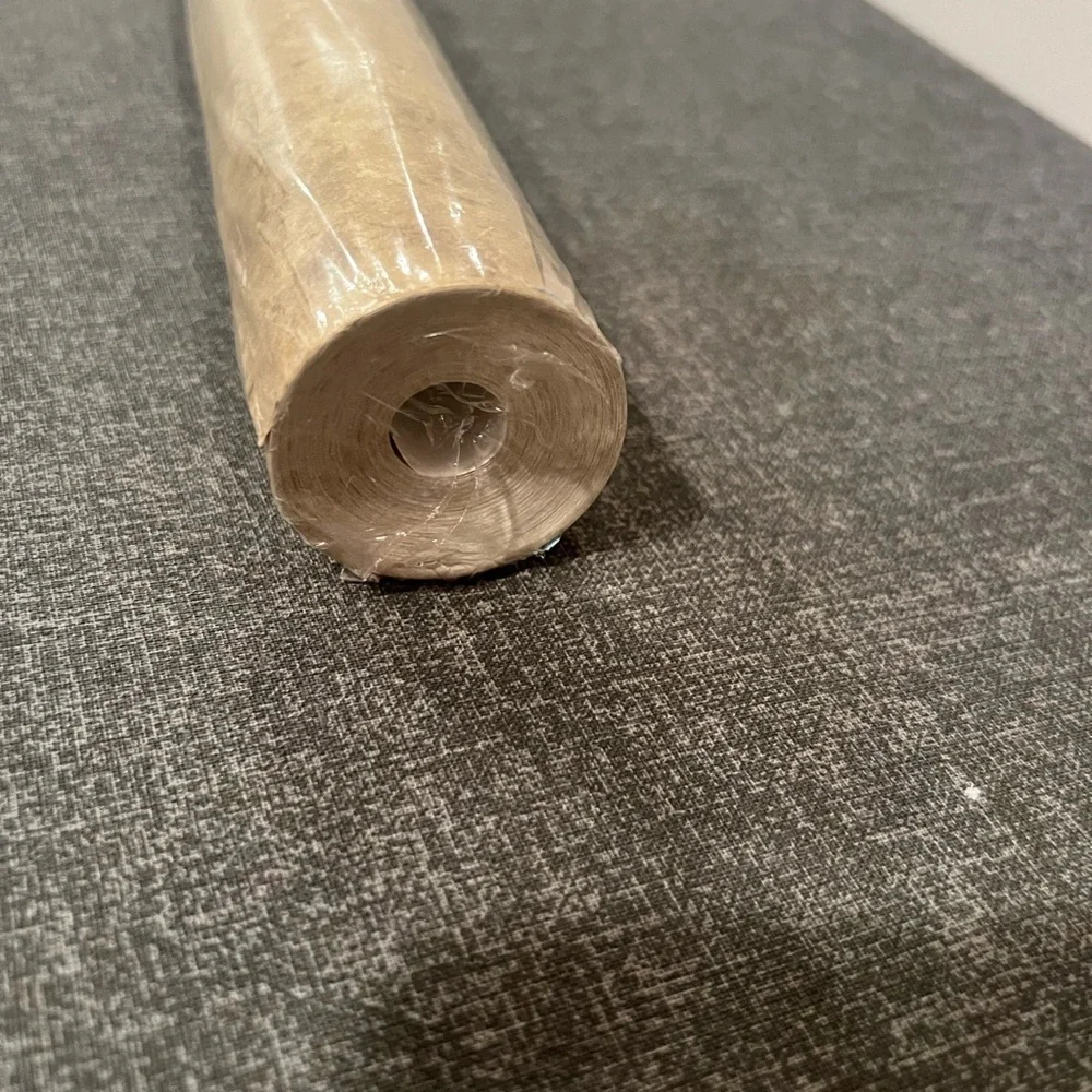EASY WALLS Elegant Brown Wallpaper Roll/size 27x9yd
